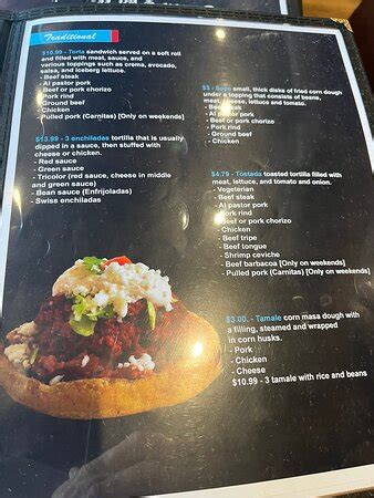 Beef Fajitas for 2. . Cielito lindo comstock park menu